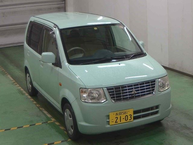 357 MITSUBISHI EK WAGON H82W 2011 г. (JU Niigata)